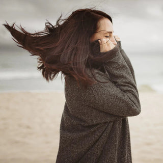 Cistus: Mujer en el viento
