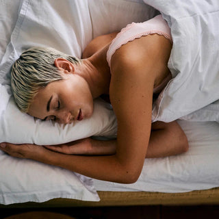 mujer durmiendo