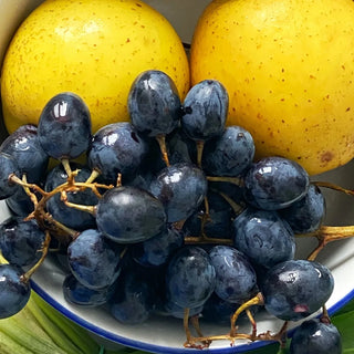 Frutero, uvas